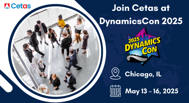 Join Cetas at DynamicsCon 2025