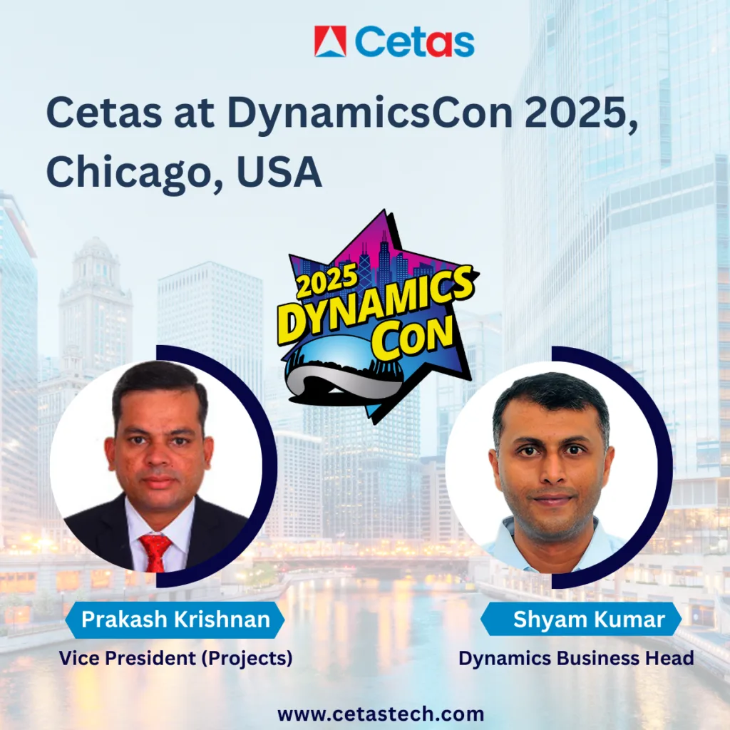 Join Cetas at DynamicsCon 2025