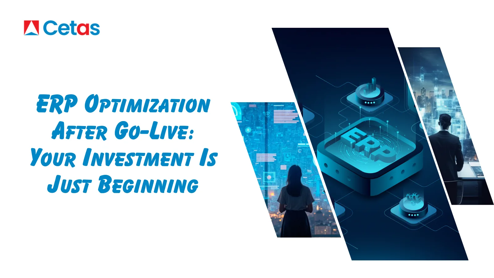 ERP Optimization After Go-Live: Your Investment Is Just Beginning