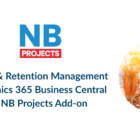 Advance & Retention Management in Dynamics 365 Business Central with NB Projects Add-on