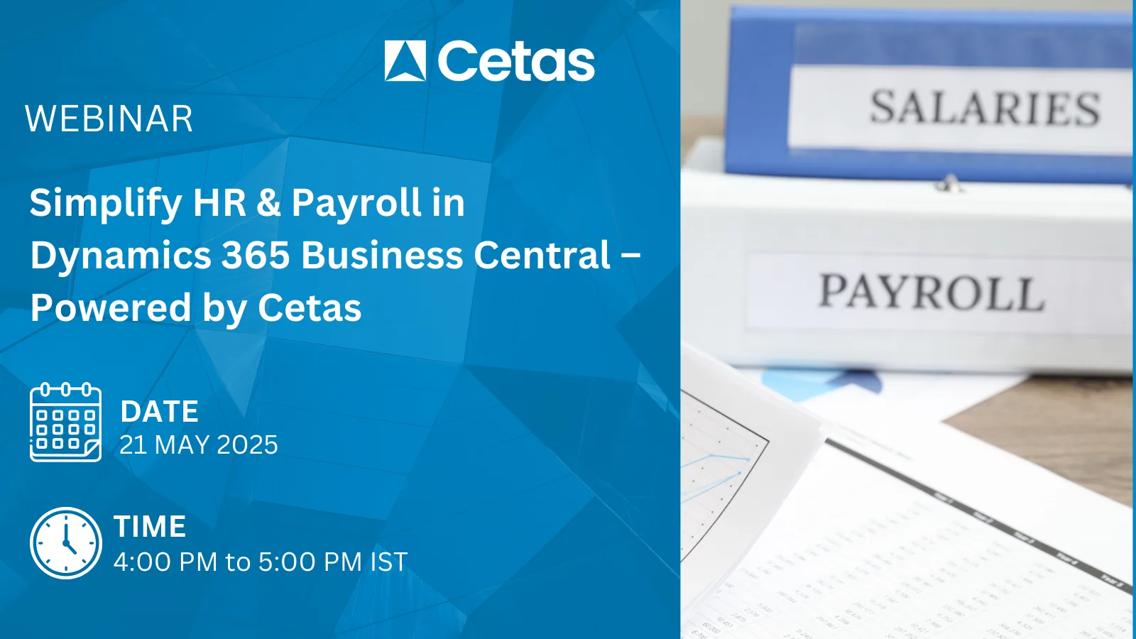 Webinar: Simplify HR & Payroll in Microsoft Dynamics 365 Business Central